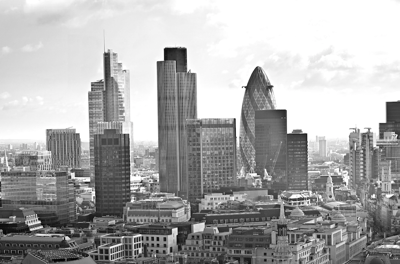 London skyline