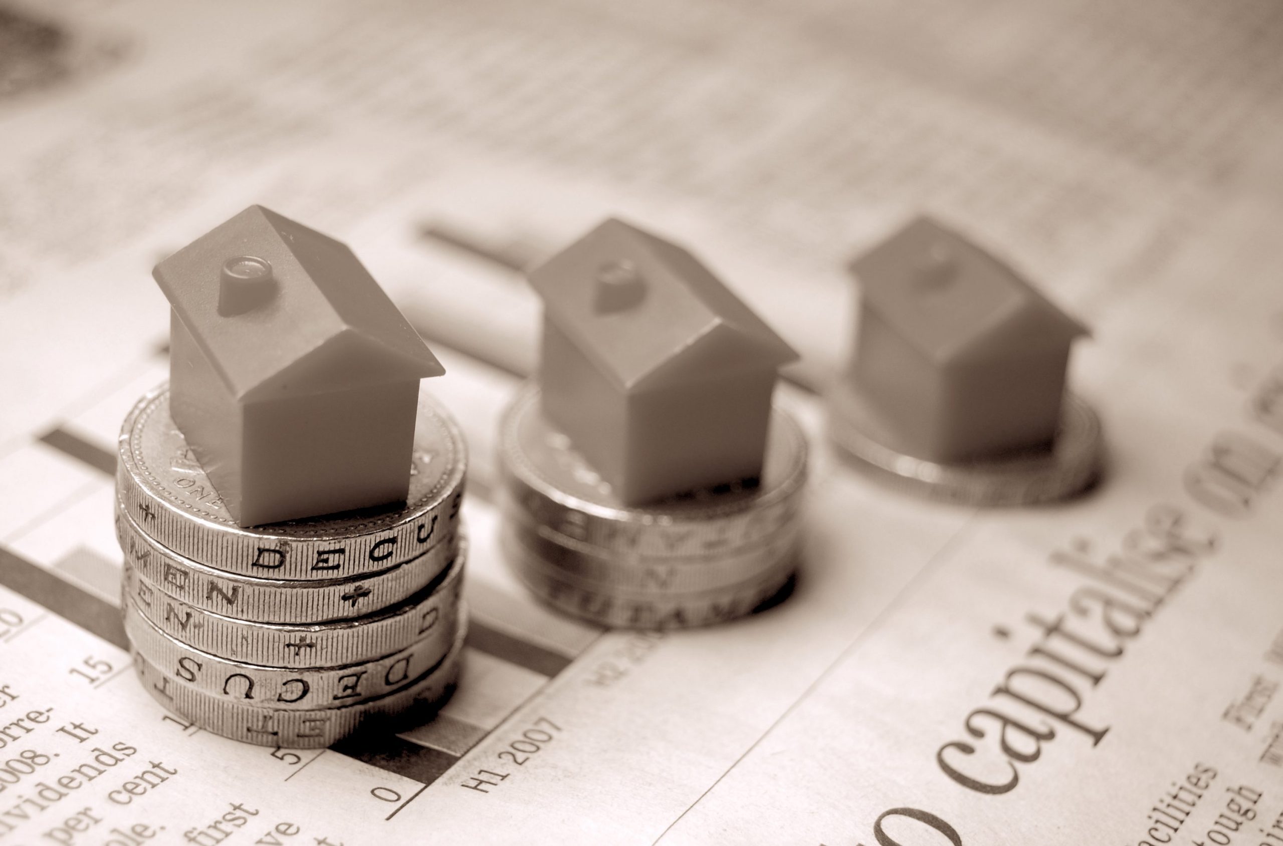 How far will UK house prices fall?