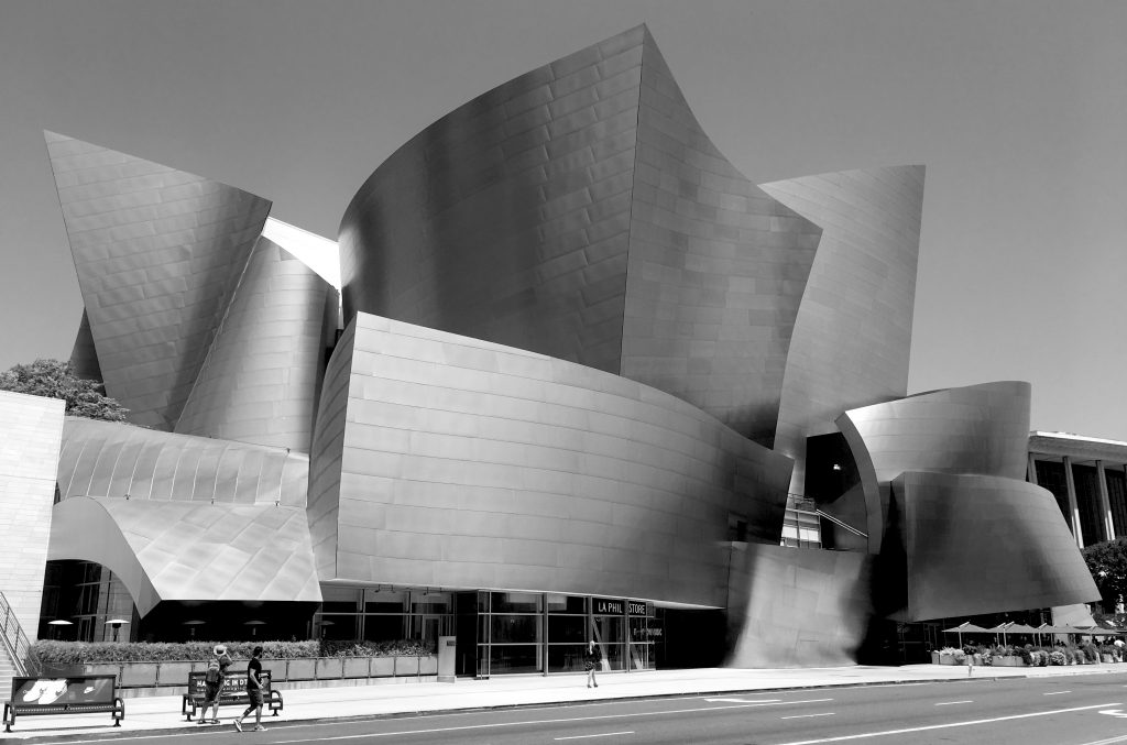 Walt Disney Hall, Los Angeles