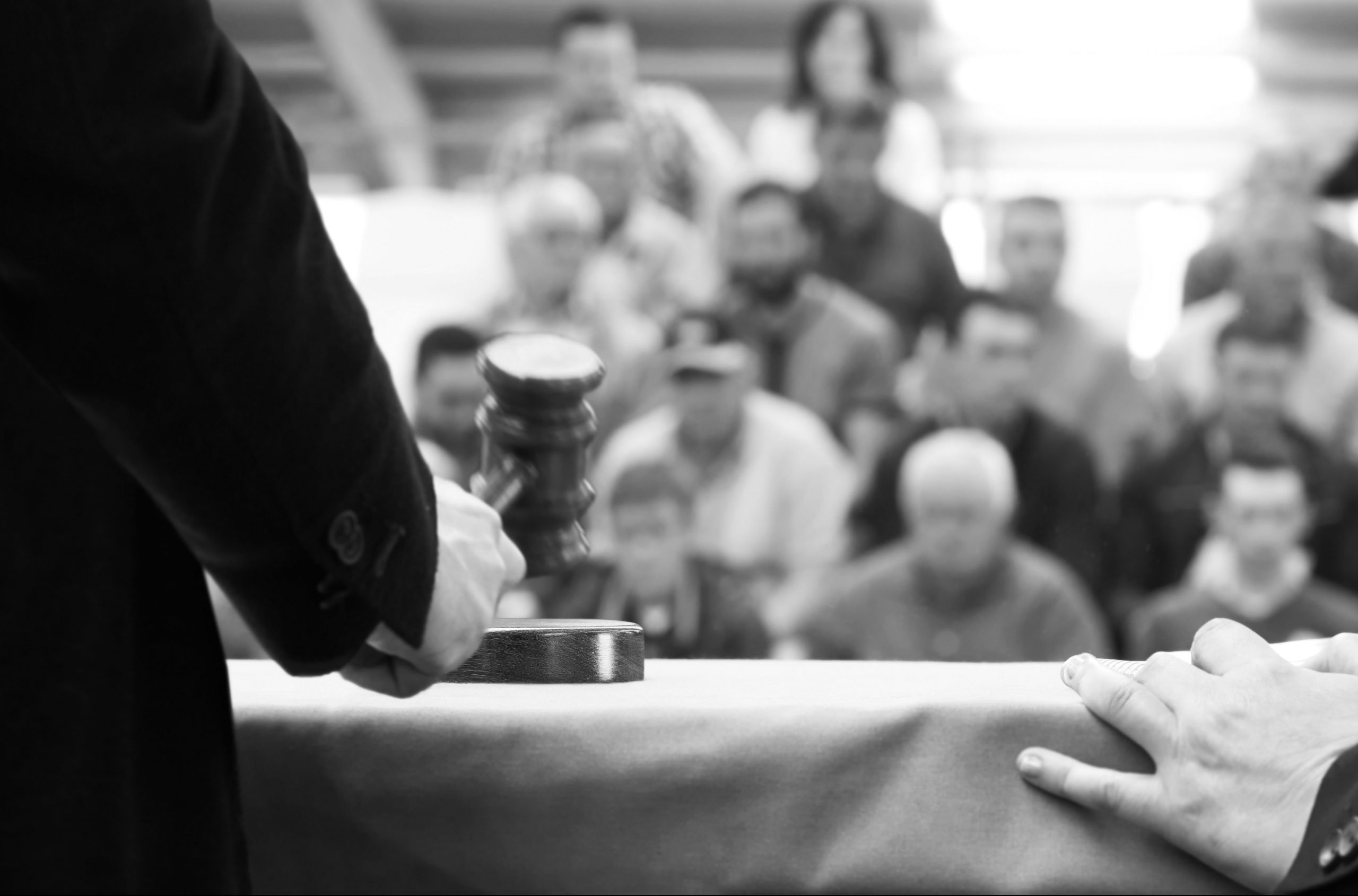 Online auctions are an option not an alternative