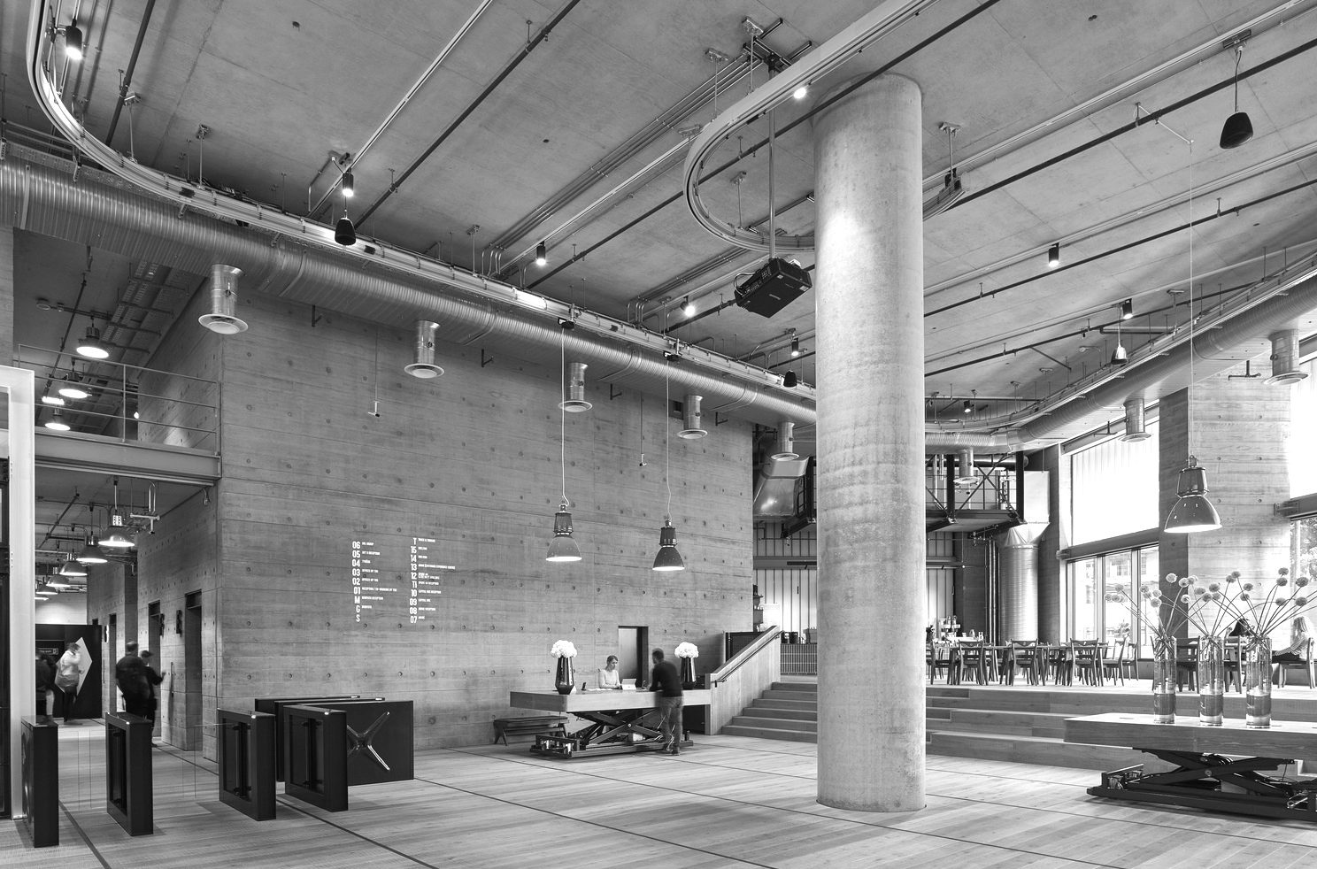 The White Collar Factory: a new kind of office building