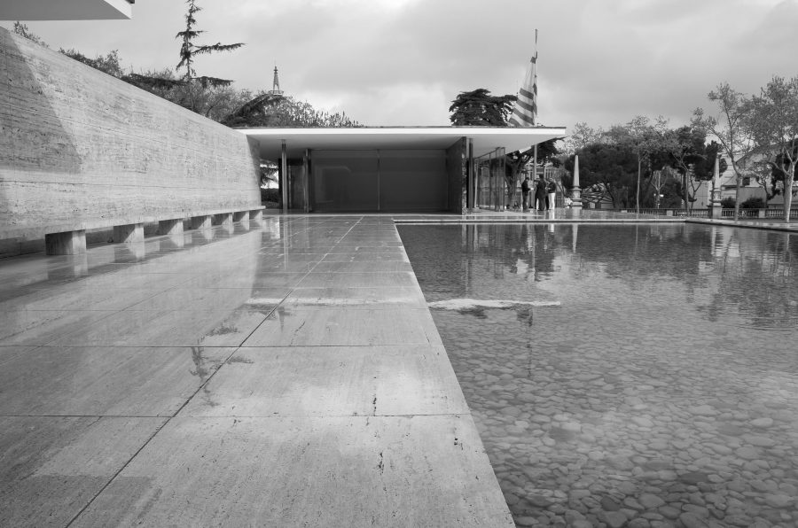 Pavillon Mies van der Rohe, Barcelona, Spain