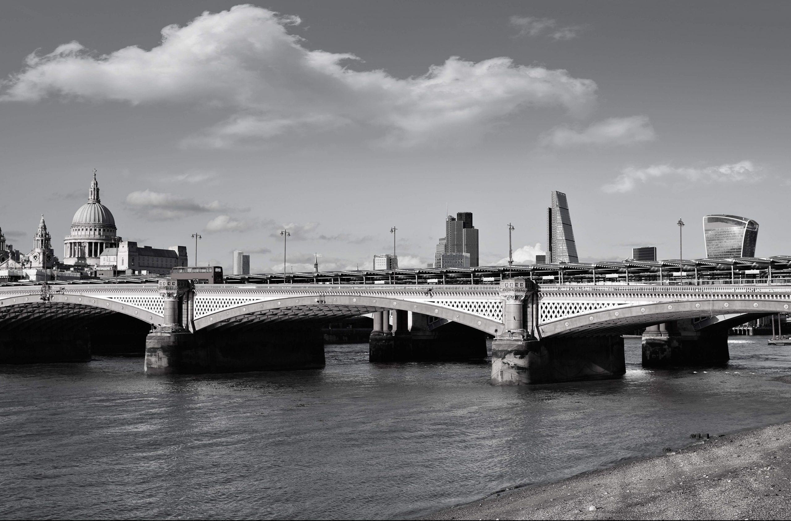 Blackfriars bridge, London