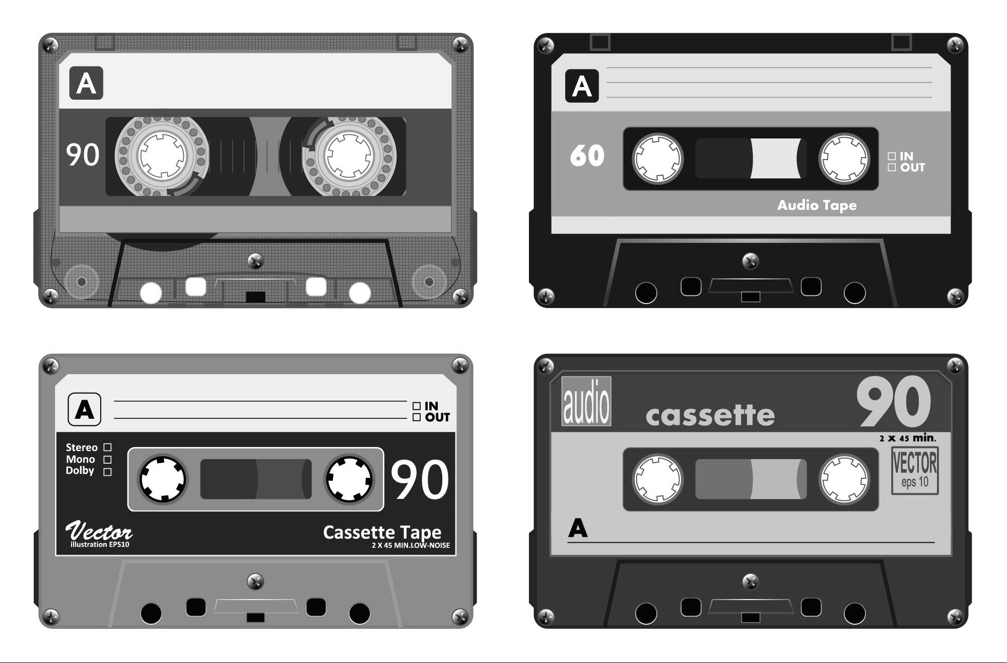 Cassette tapes