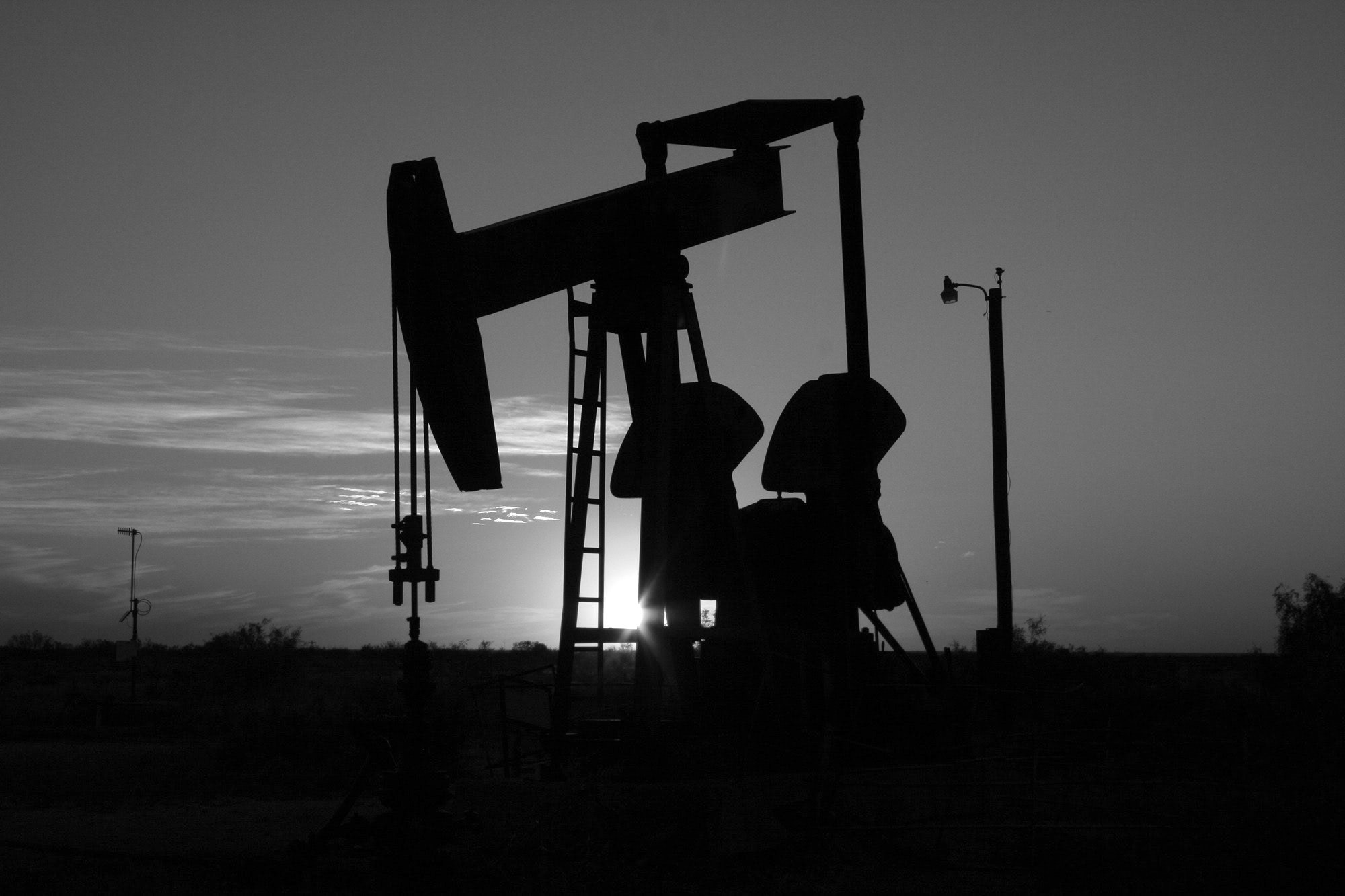 Crude oil’s collapse, recession and geopolitics