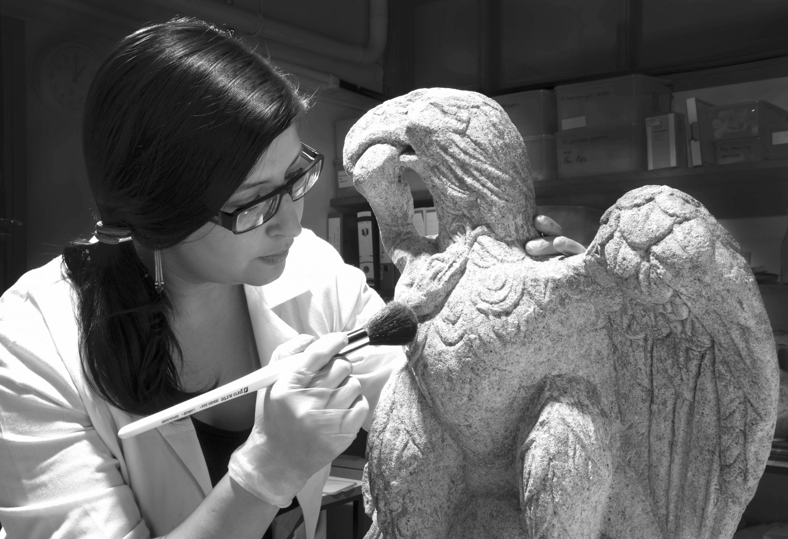 A pristine Roman sculpture, almost too good to be true