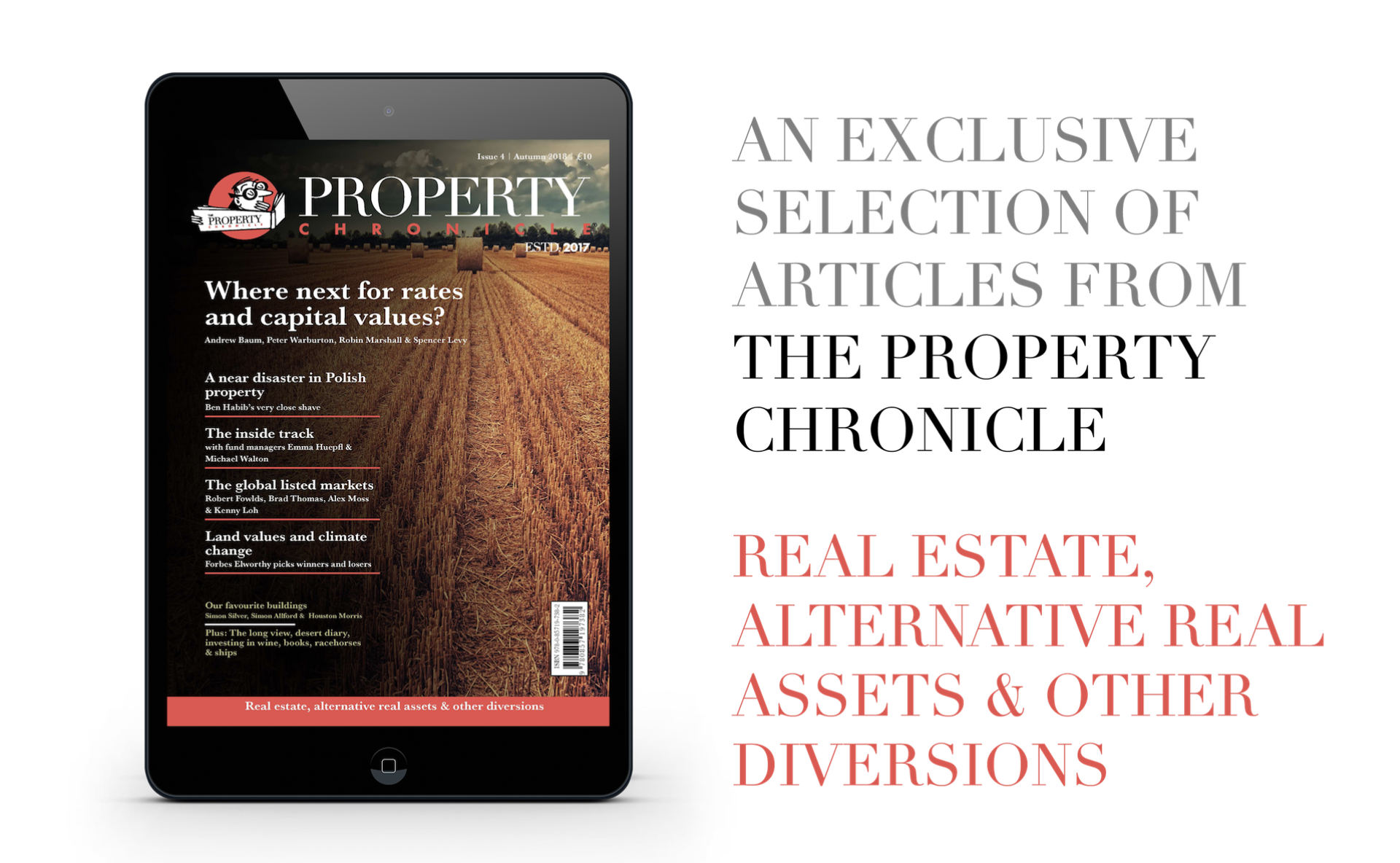 Download the FREE Autumn edition of The Property Chronicle