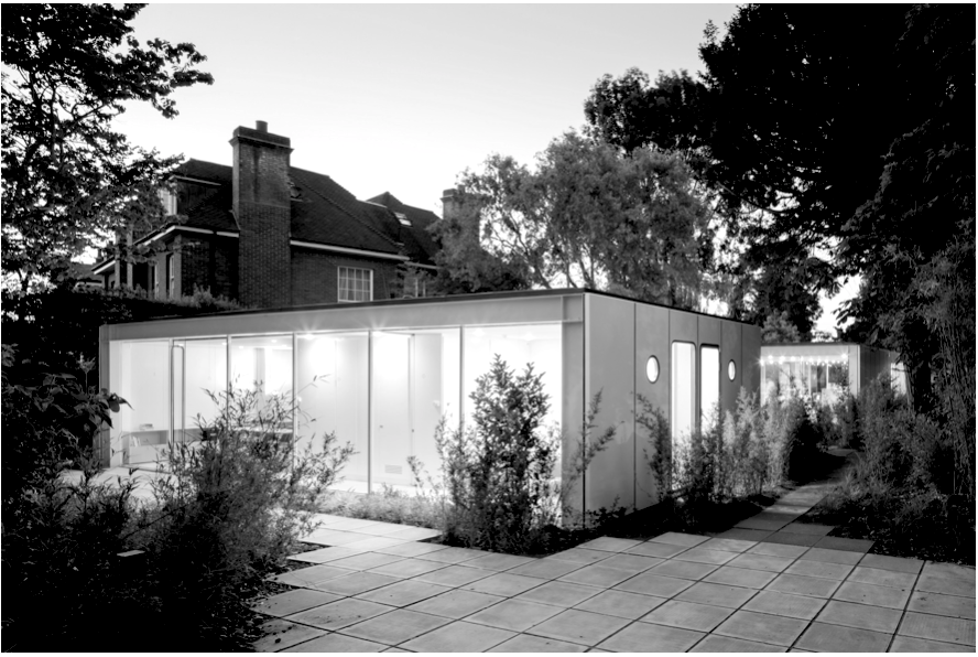 Richard Rogers’ house for his parents in Wimbledon