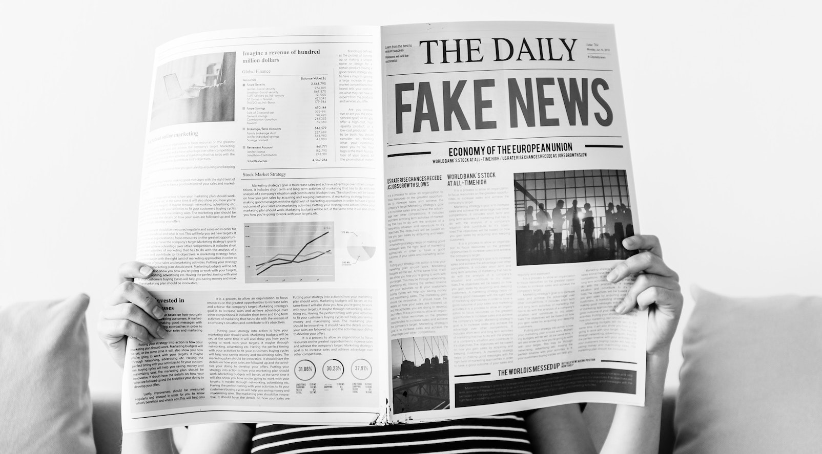 The perils of banning fake news – The Property Chronicle