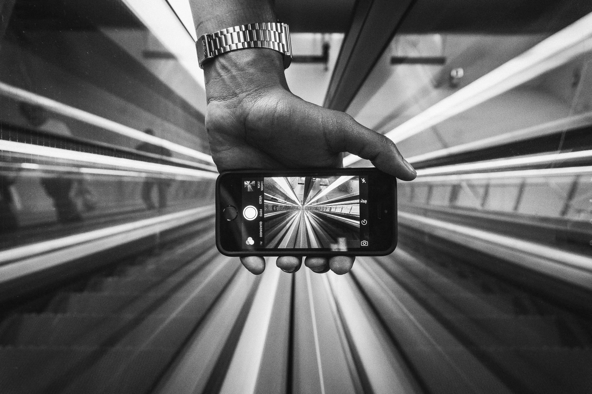 Don’t think of it as technology, it’s just life as we’re going to know it