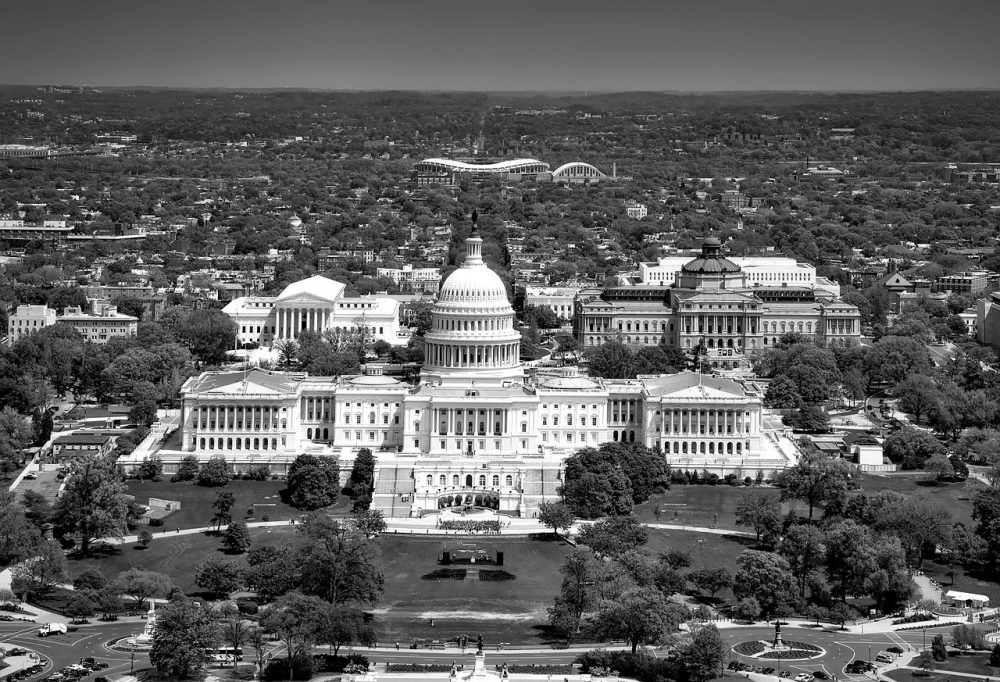 Letter from Washington