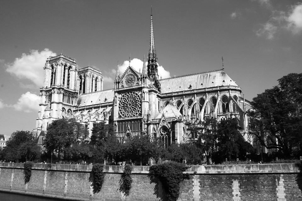 The Flames of Notre Dame and the Prowl of the Tiger