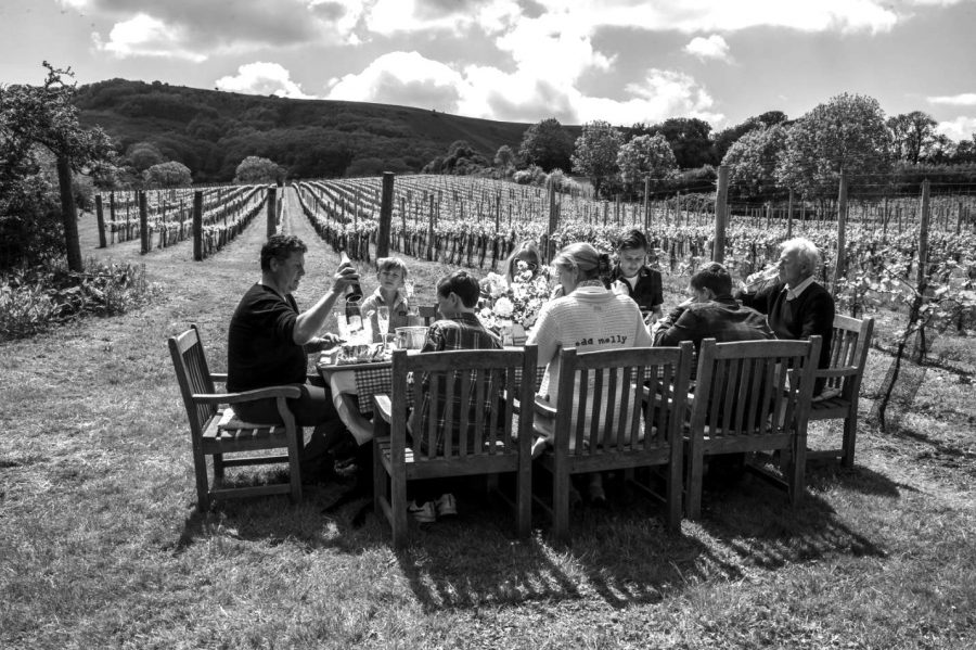 Let’s talk about homegrown sparkling wine