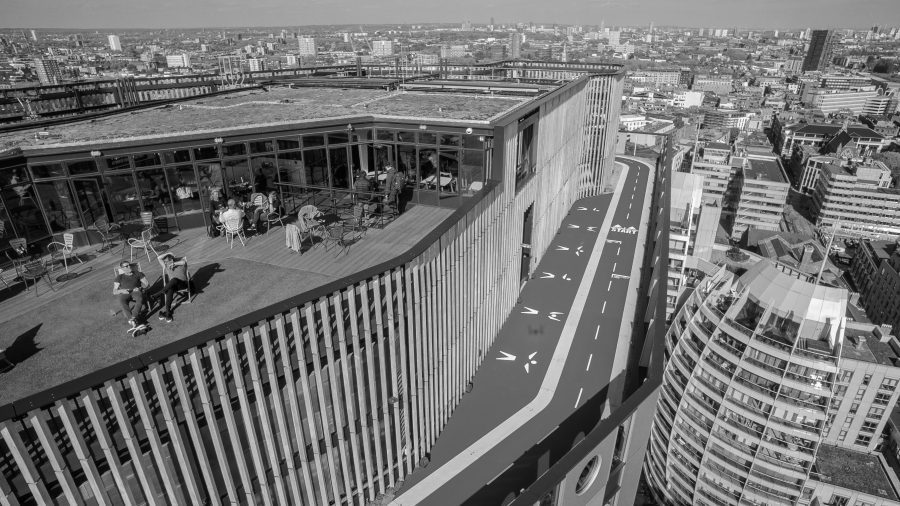 White Collar Factory: the best of old and new