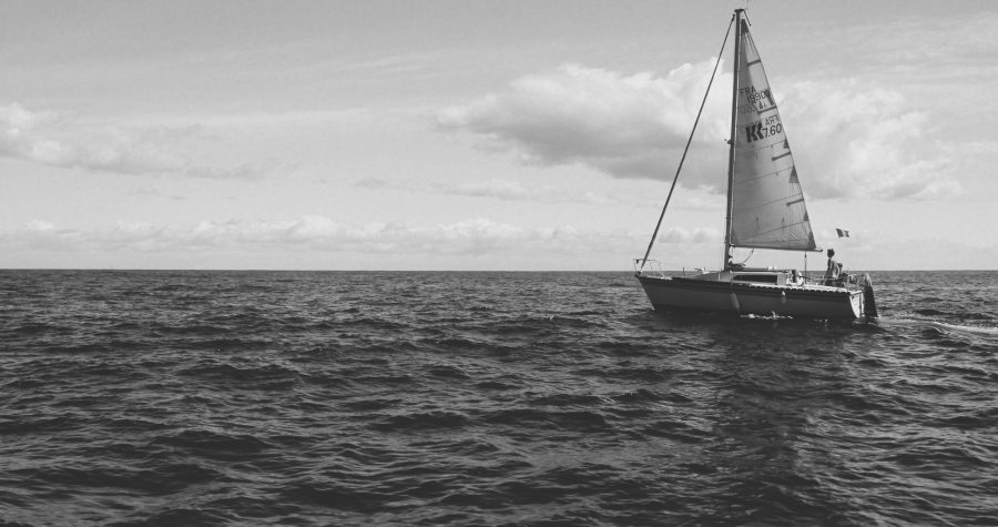A life on the ocean wave is better than going to work