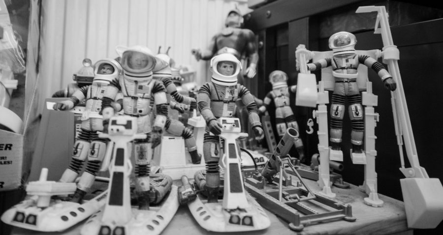 Treasures in the toy cupboard