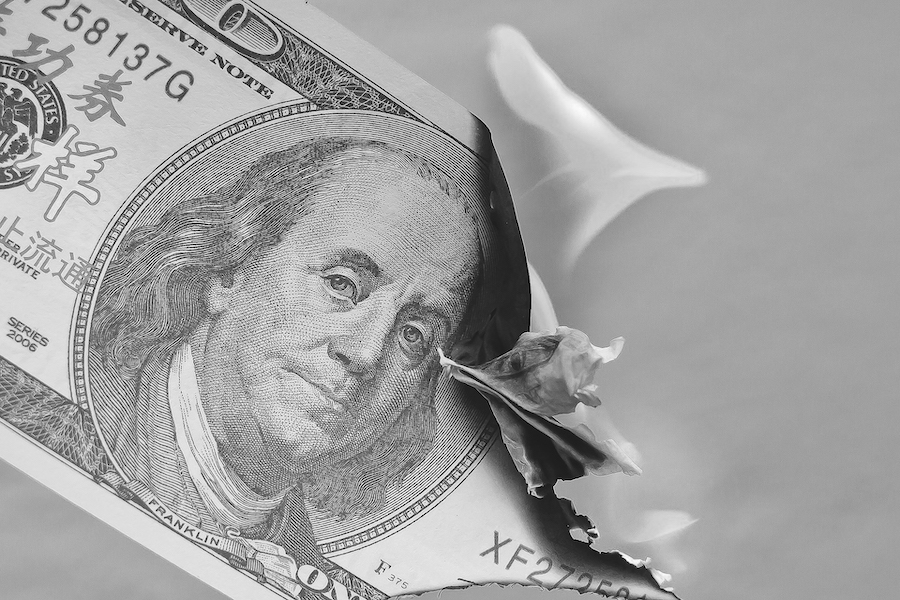 Modern monetary  theory is  playing with fire