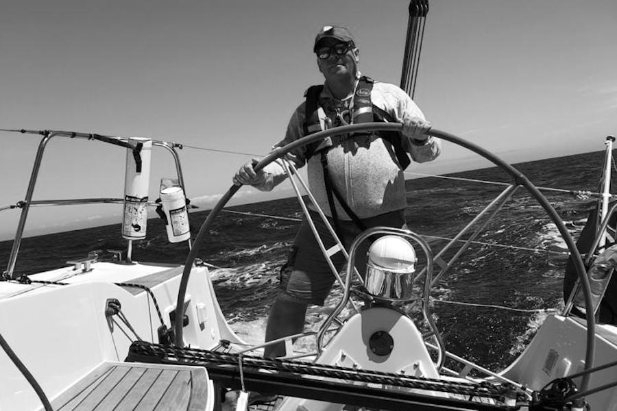 Working from boat