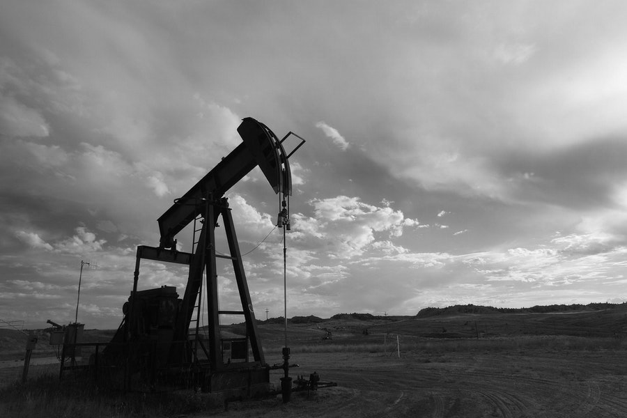 Chart of the month: US crude oil