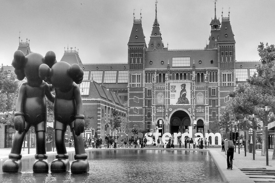 A postcard from Amsterdam