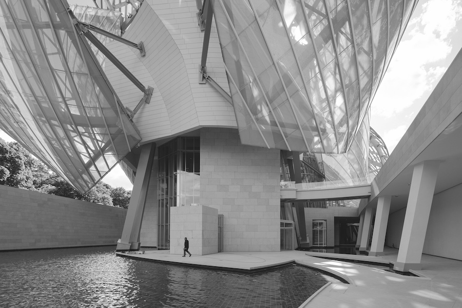La Fondation Louis Vuitton, Paris