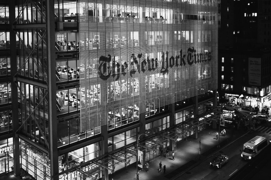 Five times this year the New York Times accidentally told the truth