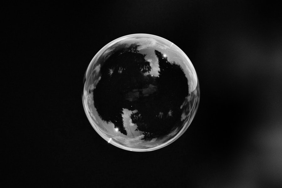 From the land of financial bubbles