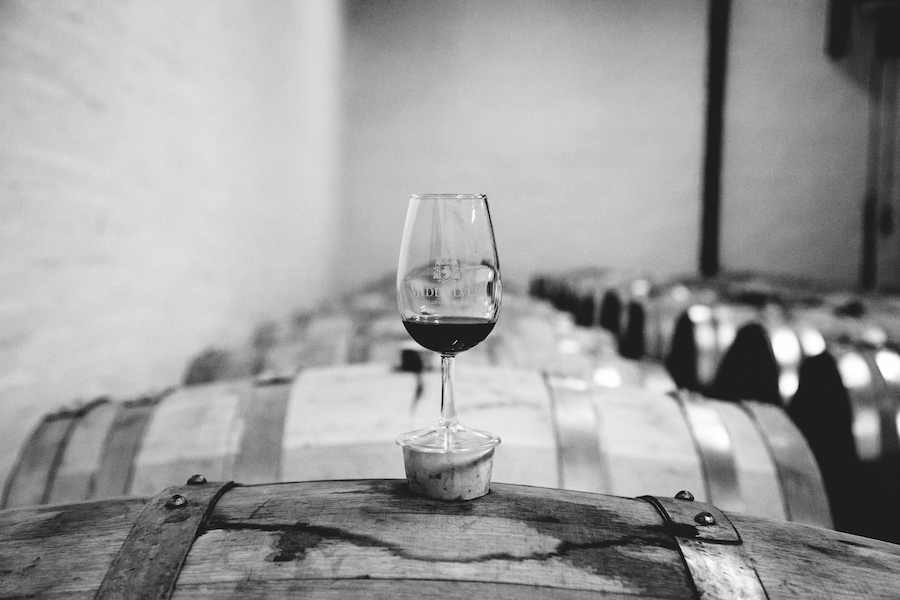 At least vintners can easily drown their sorrows