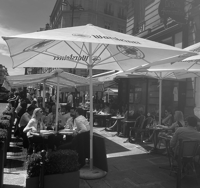La Reprise! Food for thought at a classic brasserie