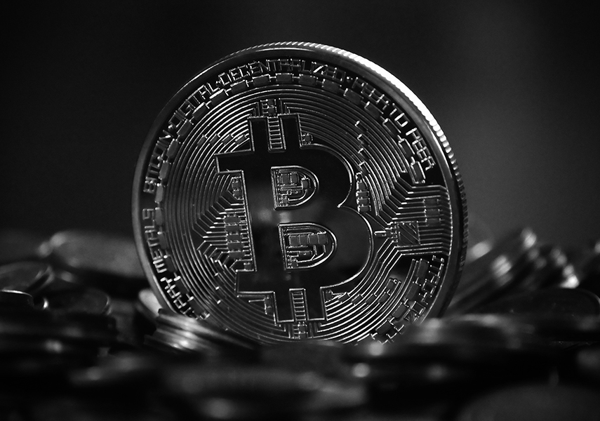 You cannot eat bitcoin