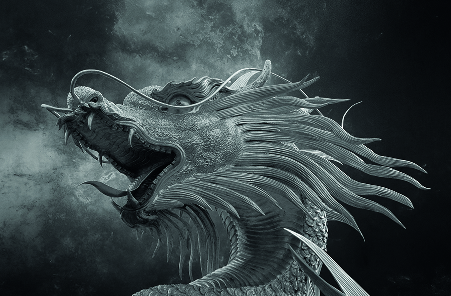 The mythical beast of bitcoin