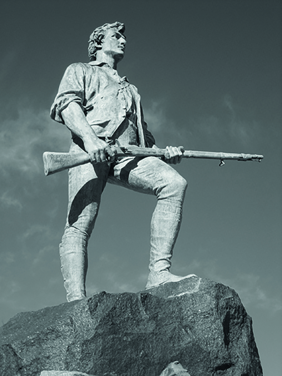 How a single shot set America on the path to independence