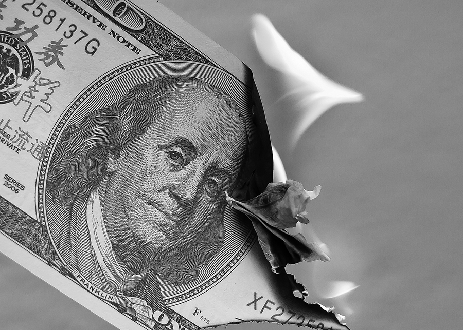 Inflation is a dangerous way to get rid of debt burdens