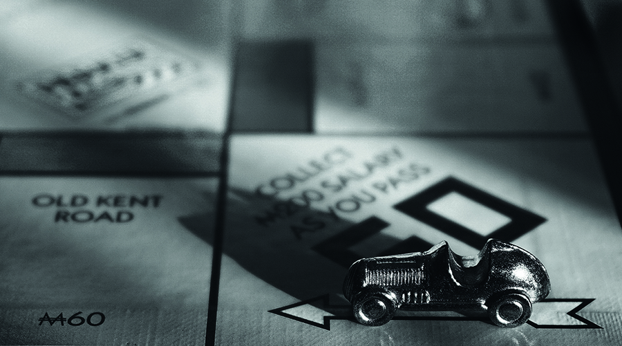 Monopoly moves with the times