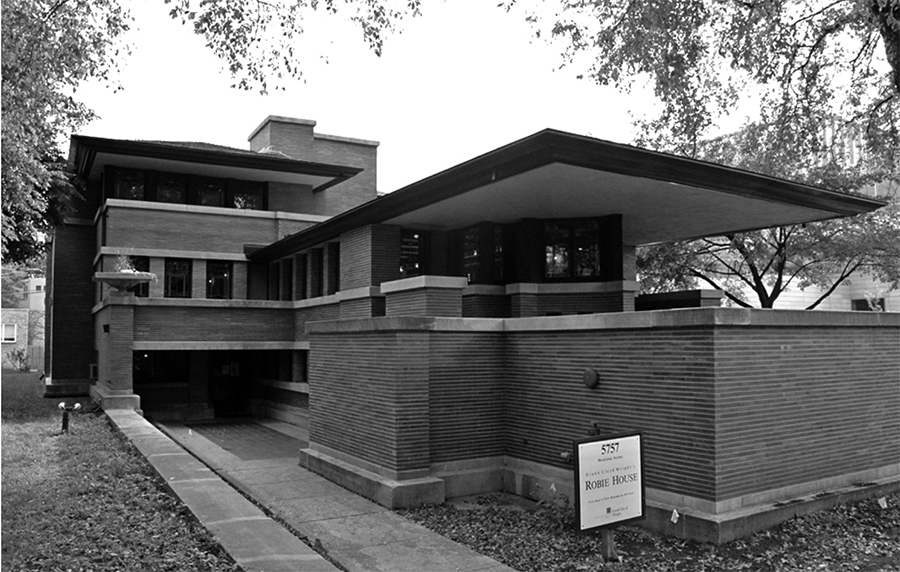 Frank Lloyd Wright and Mies van der Rohe meet in Malaysia