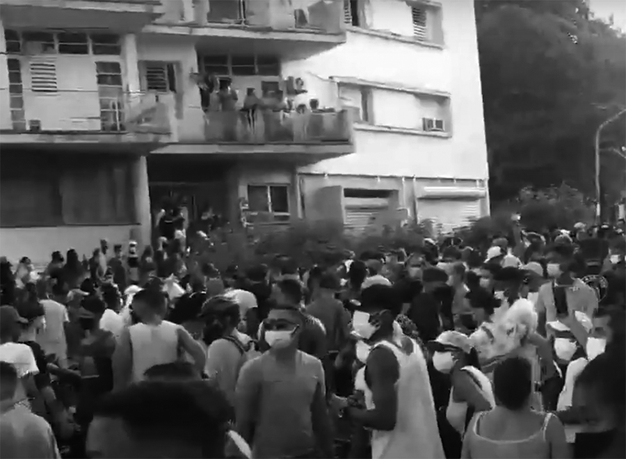 The protests in Cuba tell a much bigger global story