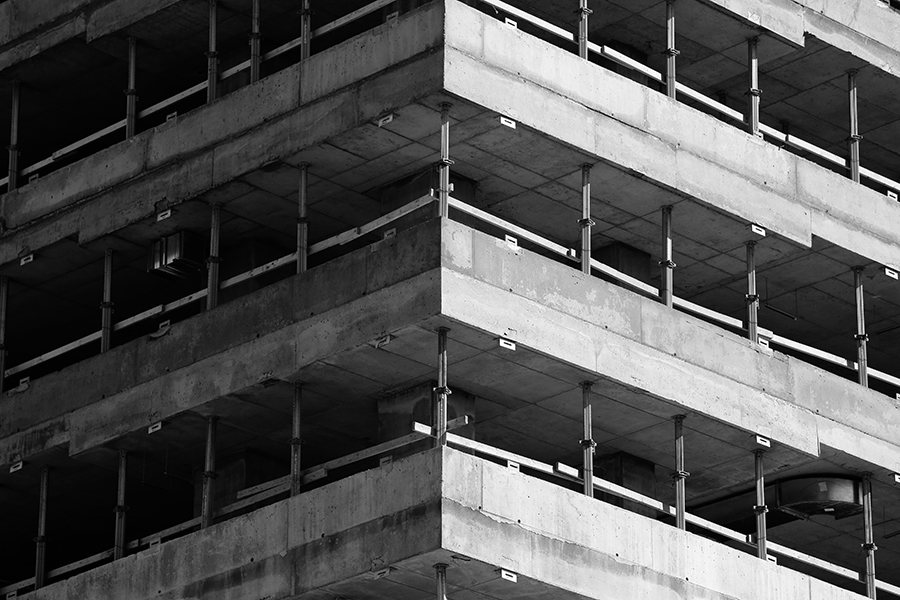 Most buildings were designed for an earlier climate