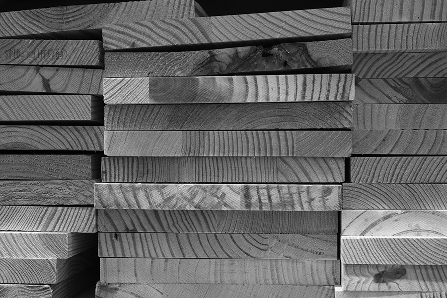 The lumber market crash