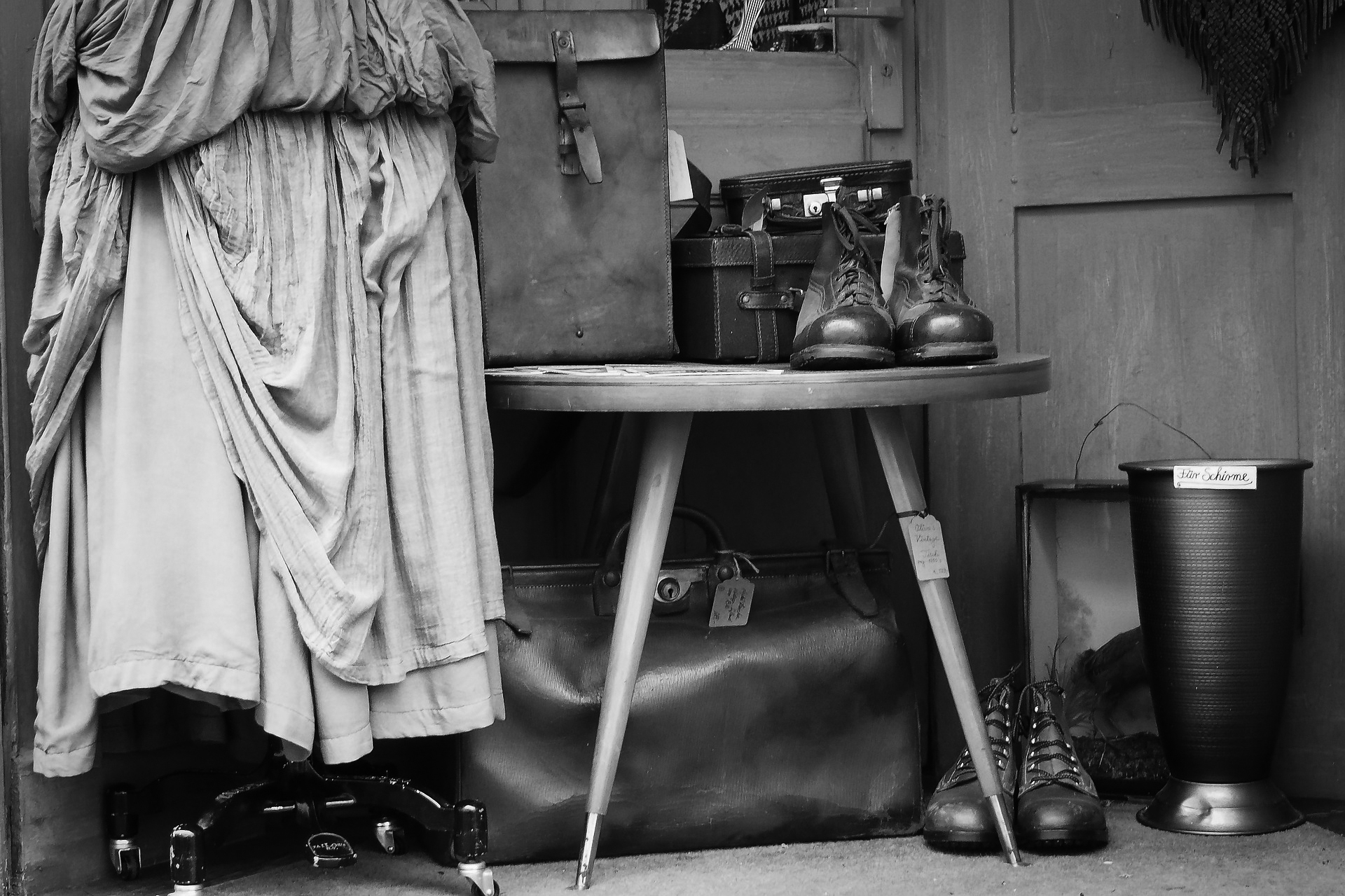 Charity shops