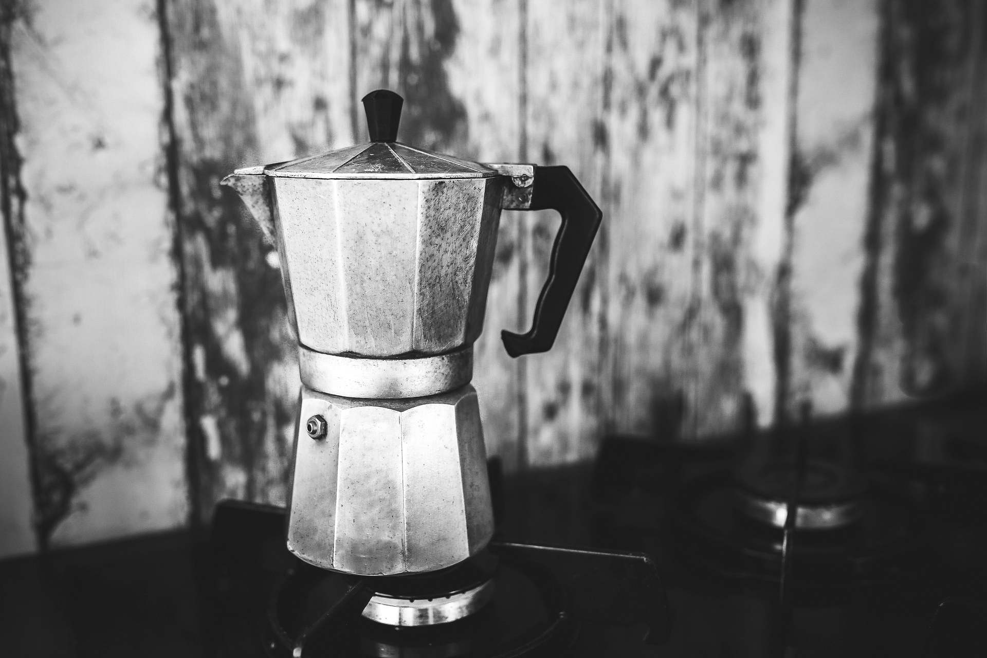 Meditation while waiting for coffee to brew