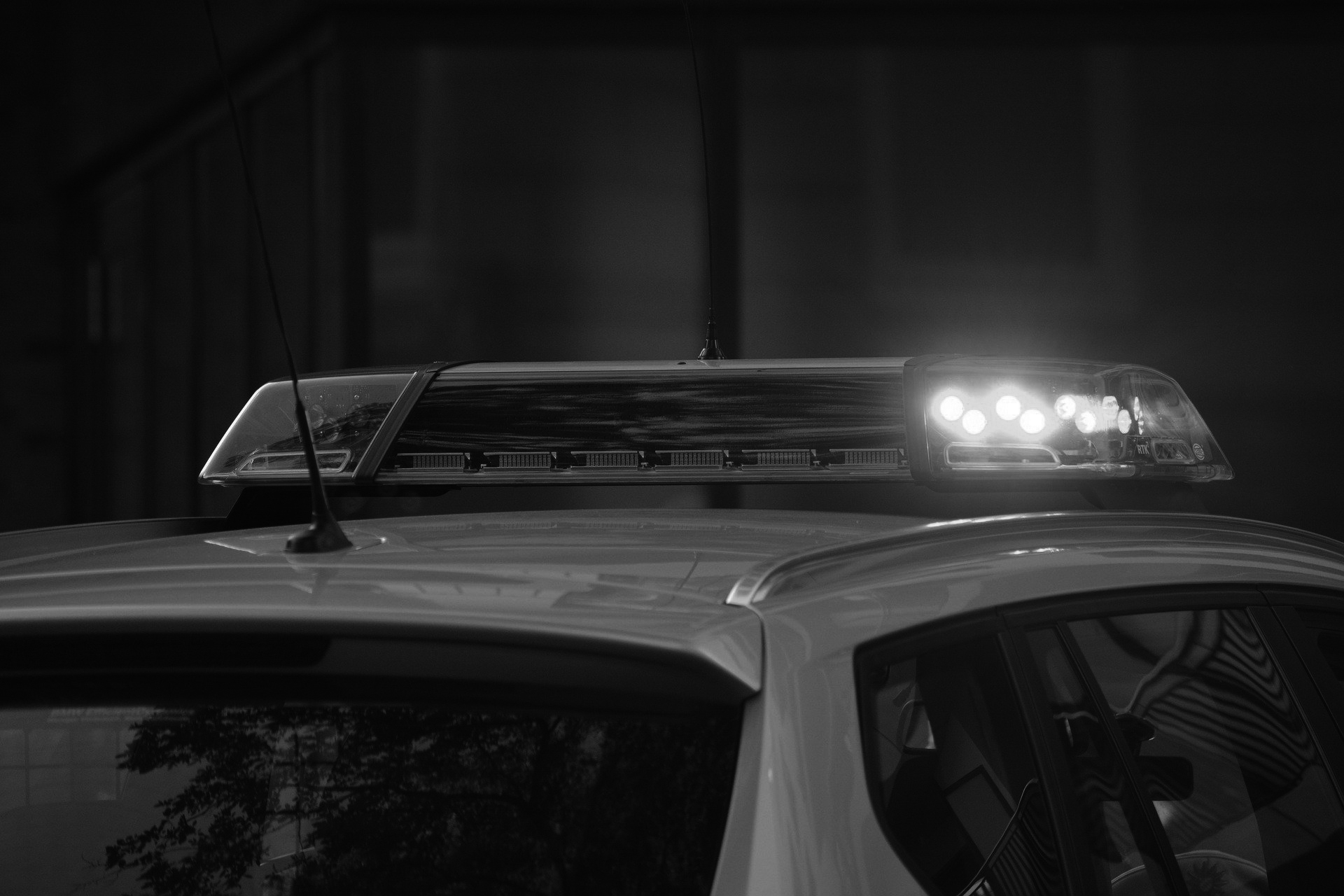 To build back better, build a police station