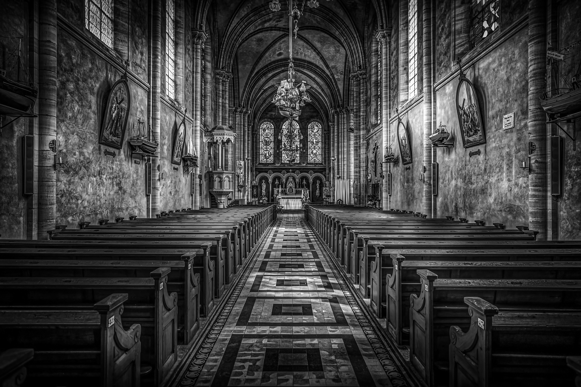 Of churchmen and heroes…