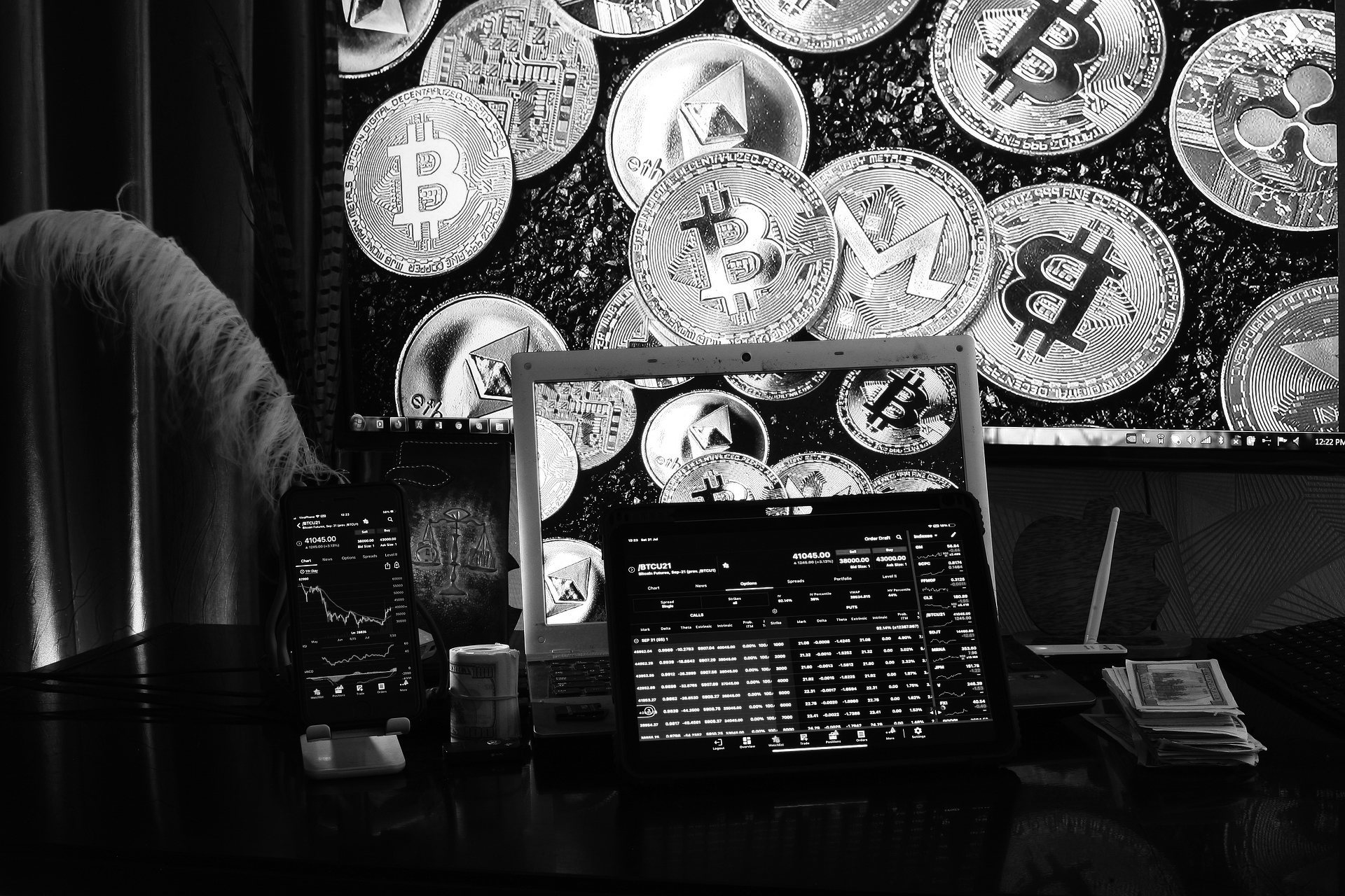 Real or crypto?