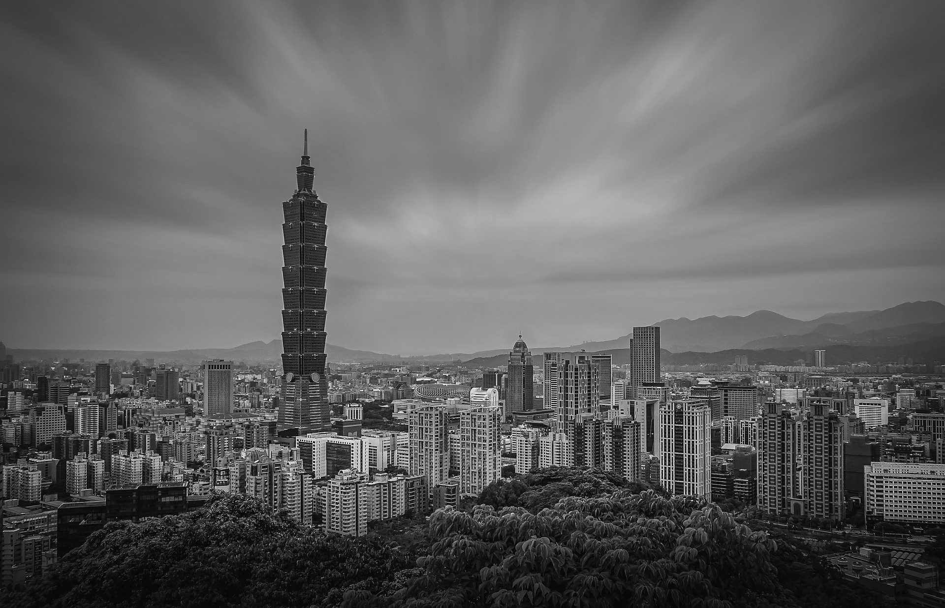Why not one China and one Taiwan?