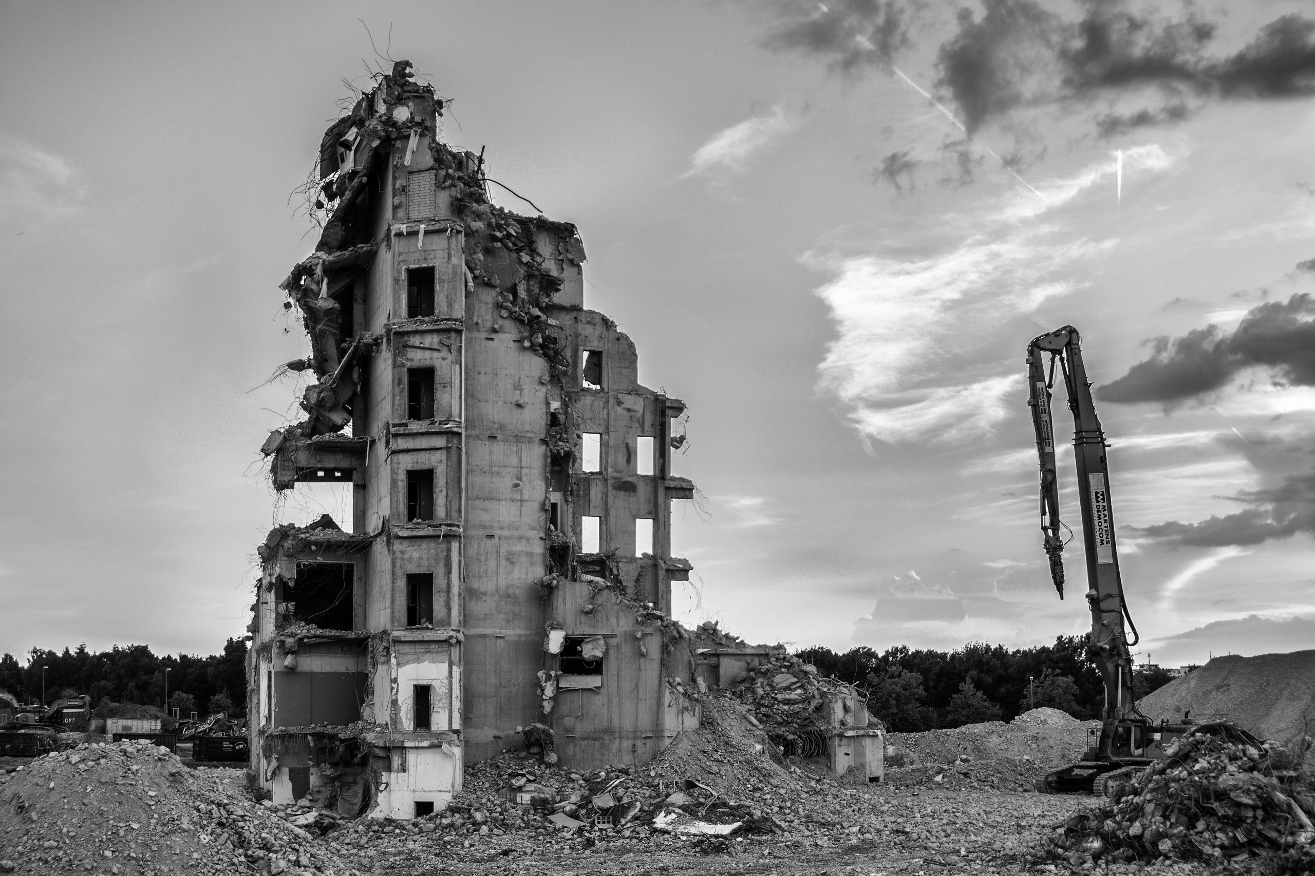 Creating a buildings emergency