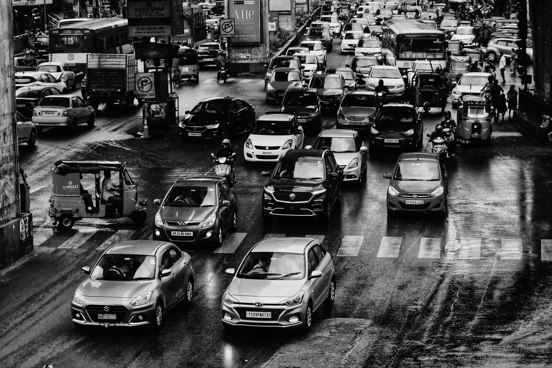 If all the vehicles in the world were to convert to electric, would it be quieter?
