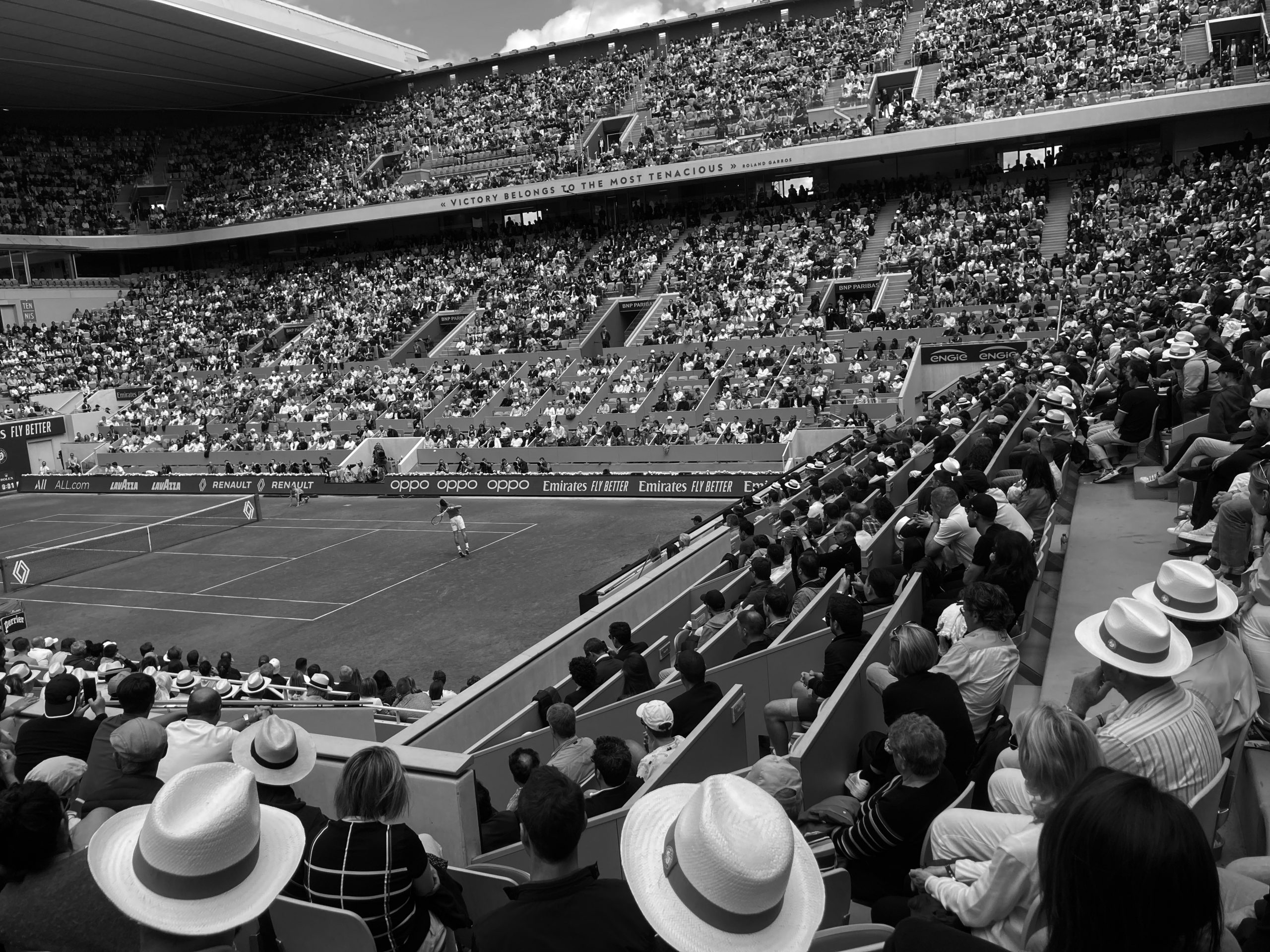 Letter from Paris: the return – in style – of Roland Garros