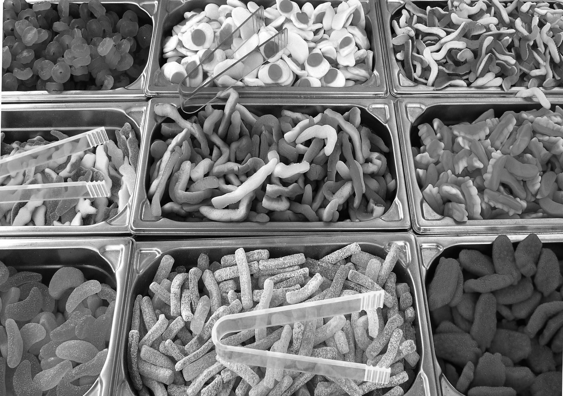 Oxford Street candy shops