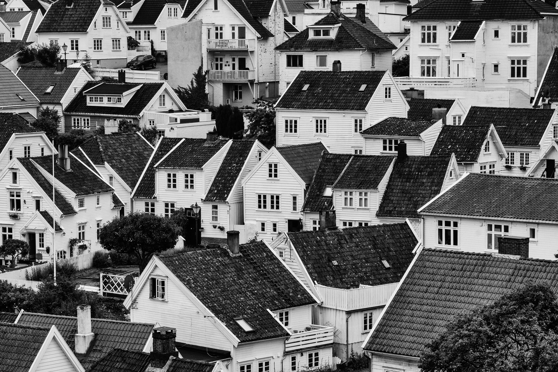 Surging rates are pushing house markets to the edge