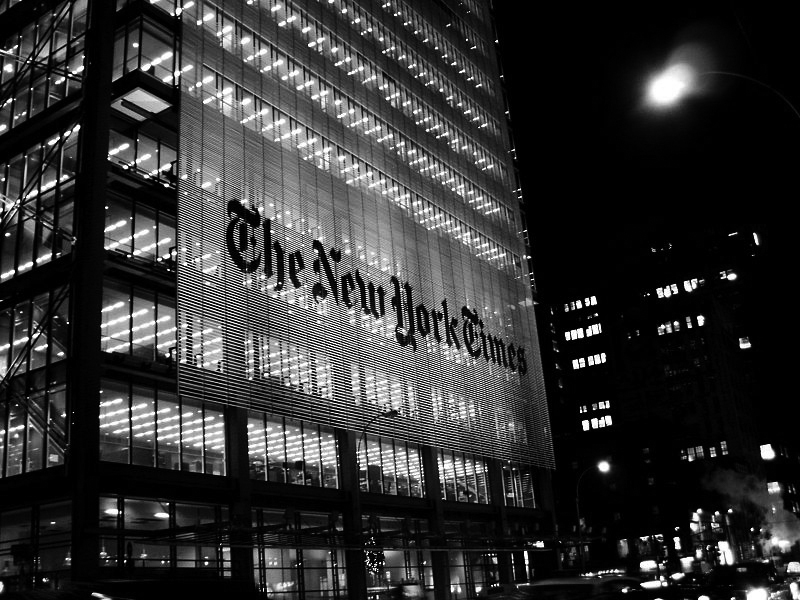 What is behind The New York Times’ bizarre coverage of British crime?